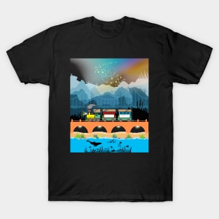 train adventure T-Shirt